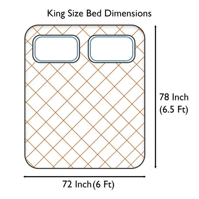 Waterproof Mattress Protector - Maroon
