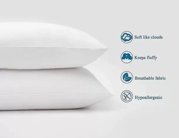 Vacuumed Packed Pillow Filling - Pack of 2
