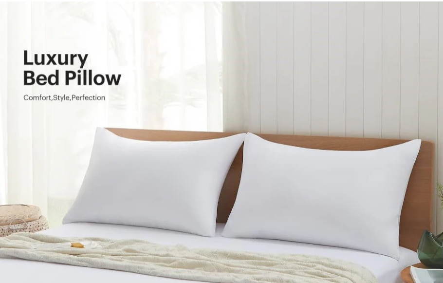 Vacuumed Packed Pillow Filling - Pack of 2
